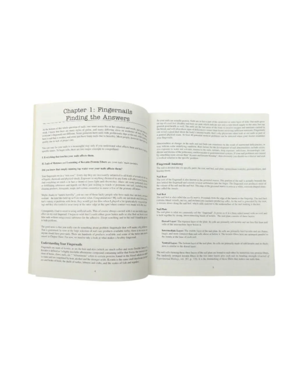 Mel Bay The Guitarist's Guide To Fingernails Rico Stover Technique Music Book